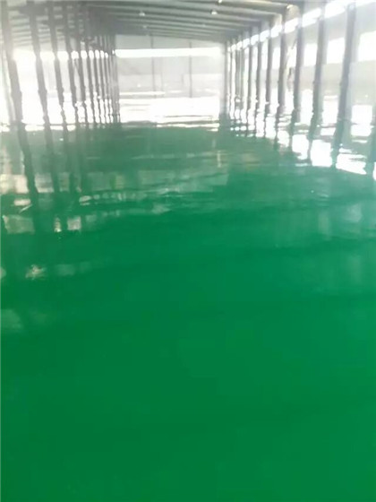 大洼给你一份 地坪漆施工 + 维修（翻新）