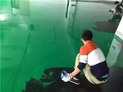 大洼下面给你一份环氧地坪漆施工的完整流程