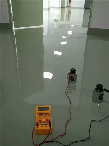 大洼 防静电自流平检测
