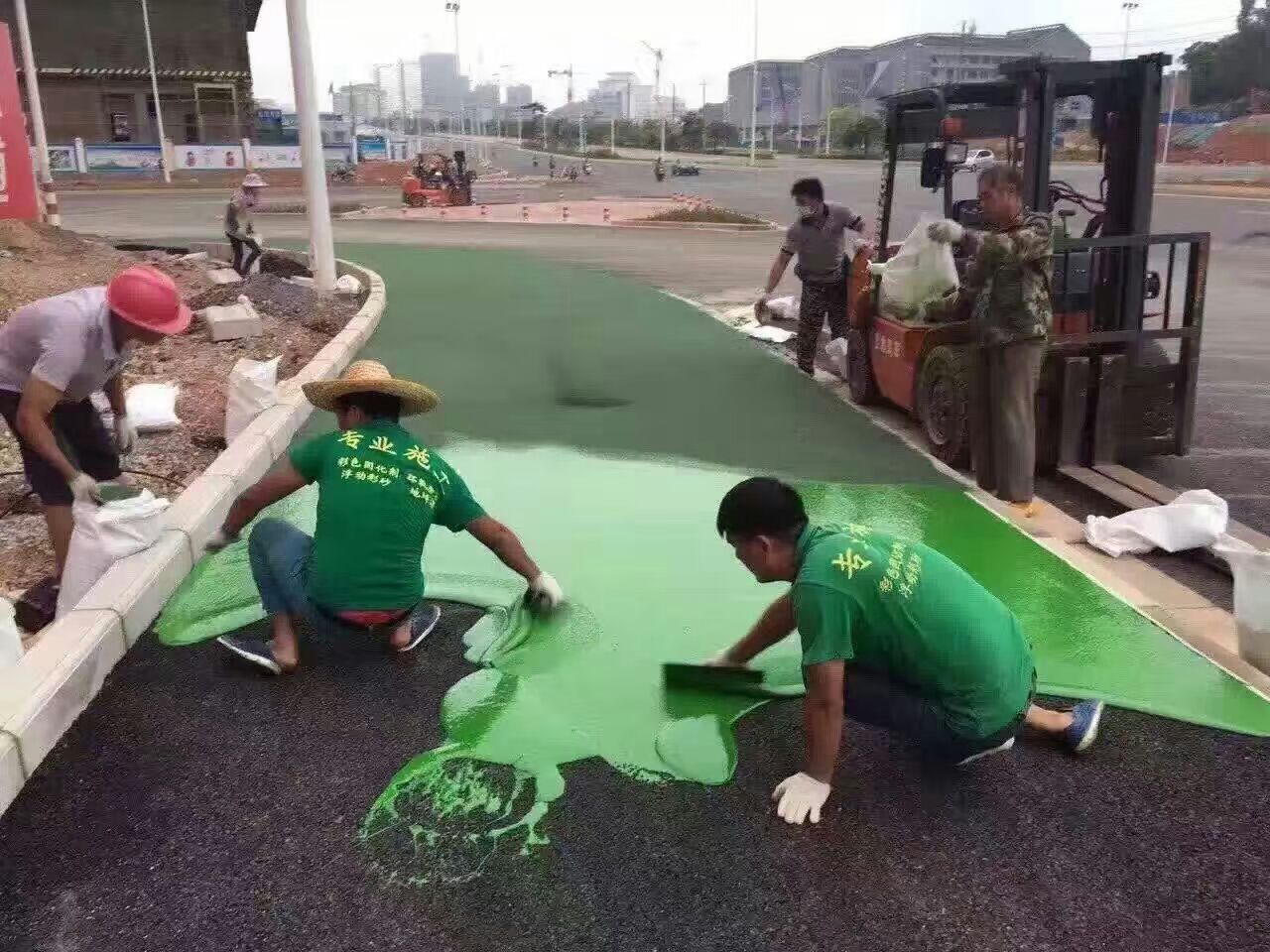 大洼 地坪漆翻新施工全流程方案
